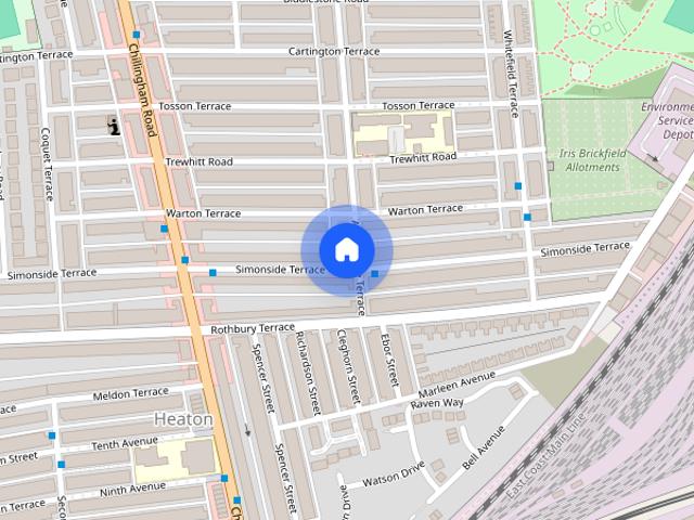 2 bedroom flat to rent