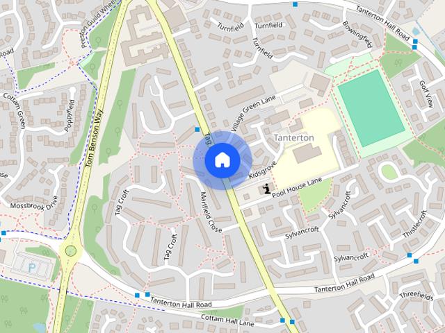 2 bedroom flat to rent