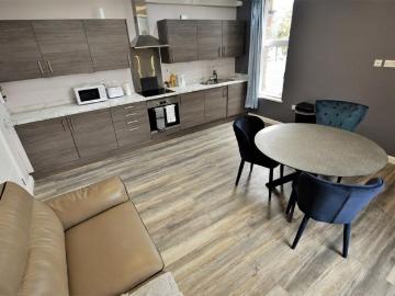 Burley Park, LS4, Bradford and West Yorkshire, North England