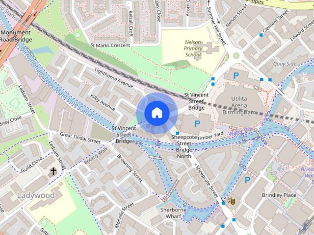2 bedroom flat to rent