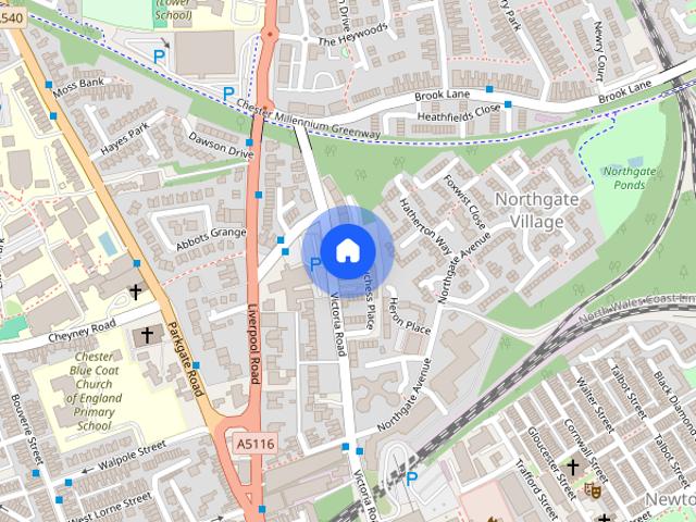 2 bedroom flat to rent