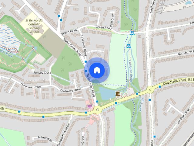 2 bedroom flat to rent