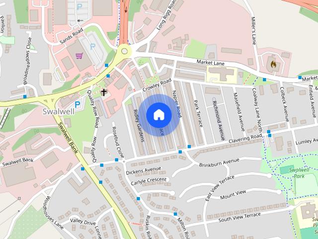2 bedroom flat to rent