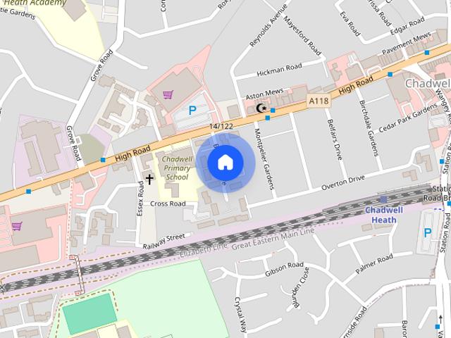 2 bedroom flat to rent