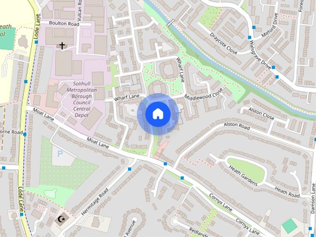 2 bedroom flat to rent