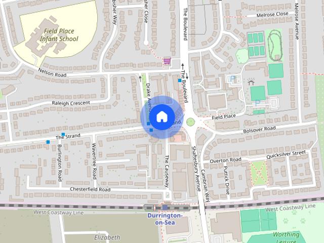 2 bedroom flat to rent
