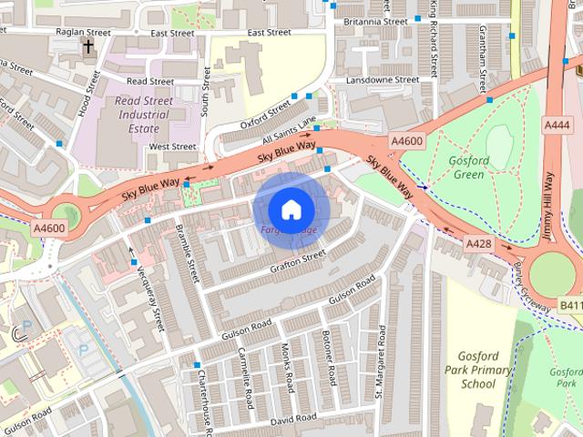 2 bedroom flat to rent
