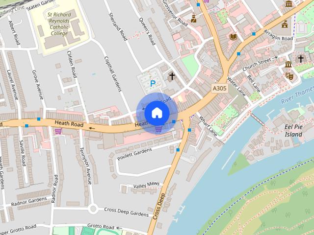 2 bedroom flat to rent