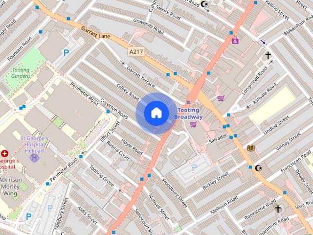 2 bedroom flat to rent