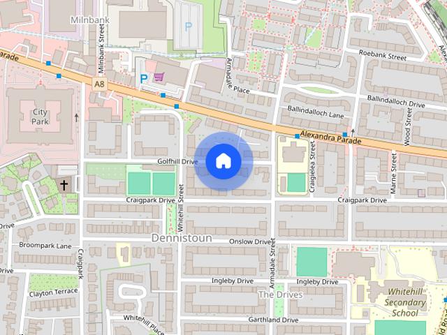 2 bedroom flat to rent