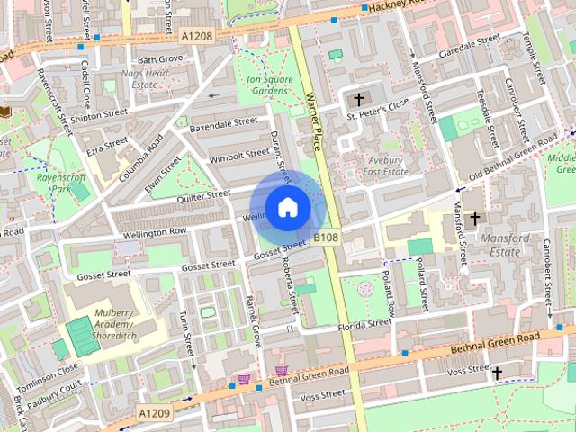 2 bedroom flat to rent