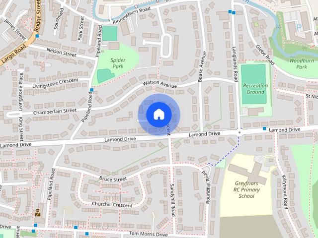 2 bedroom flat to rent
