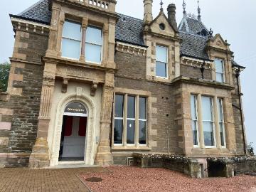 Broughton Ferry Railway Station, Queen Street DD5 Dundee, Monifieth Dundee, DD5, East Central Scotland, South West Scotland
