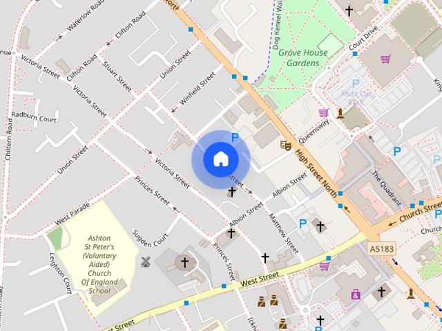 2 bedroom flat to rent