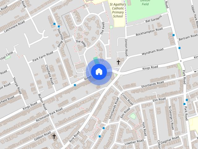 2 bedroom flat to rent