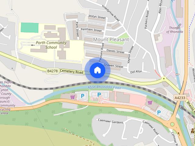 2 bedroom flat to rent