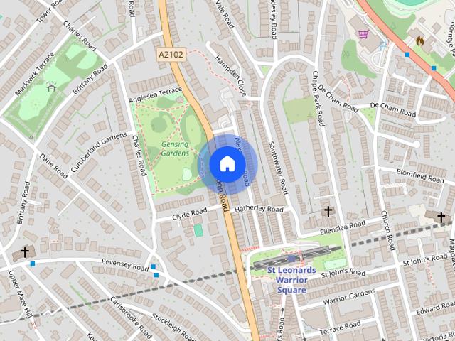 2 bedroom flat to rent