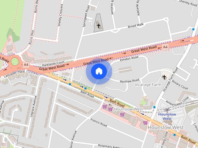 2 bedroom flat to rent