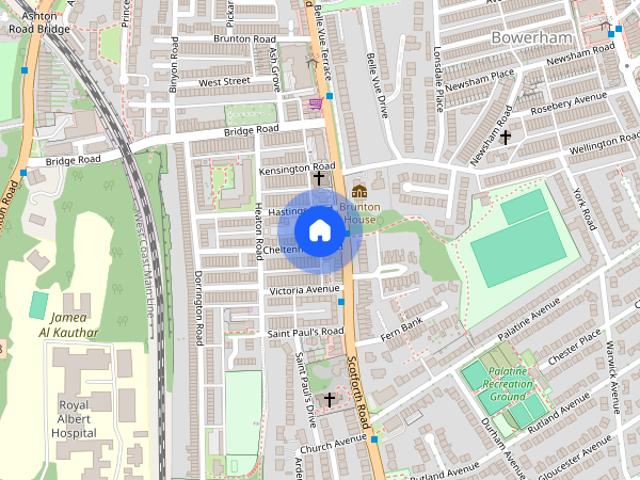 2 bedroom flat to rent