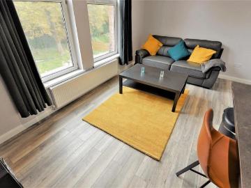 Burley Park, LS4, Bradford and West Yorkshire, North England