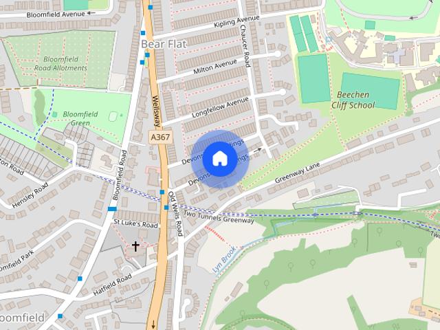 2 bedroom flat to rent