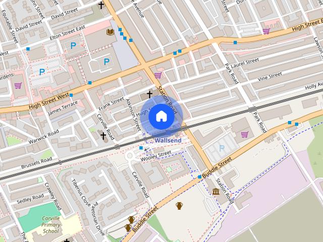 2 bedroom flat to rent