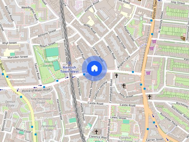 2 bedroom flat to rent