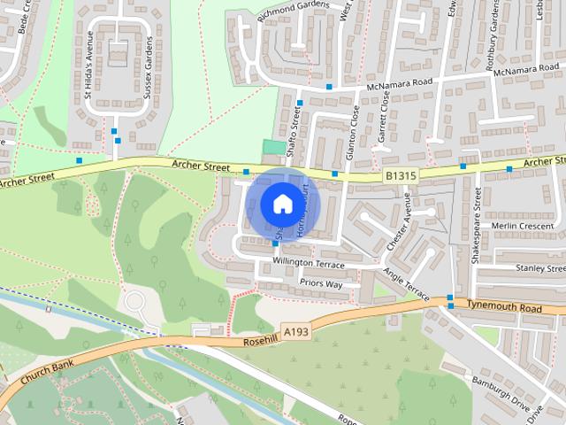 2 bedroom flat to rent