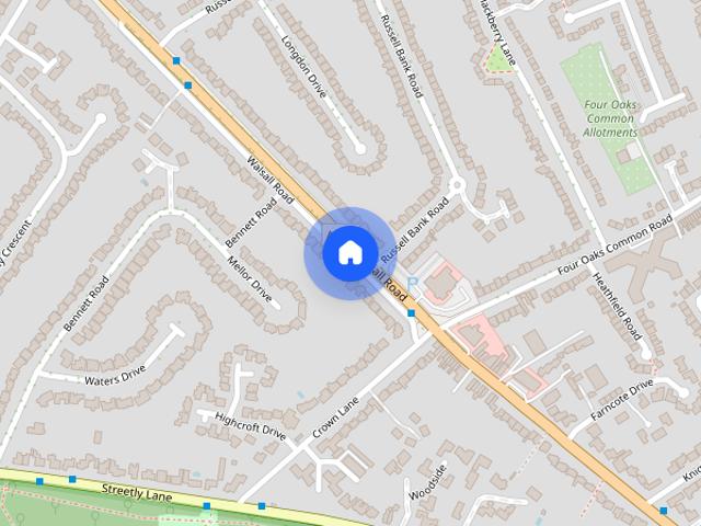2 bedroom flat to rent