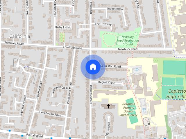 2 bedroom flat to rent