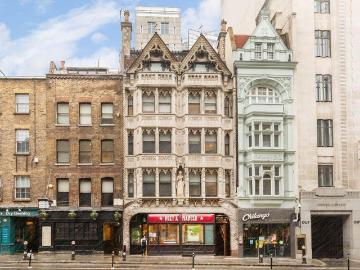 City, London, Greater London - Equipped kitchen