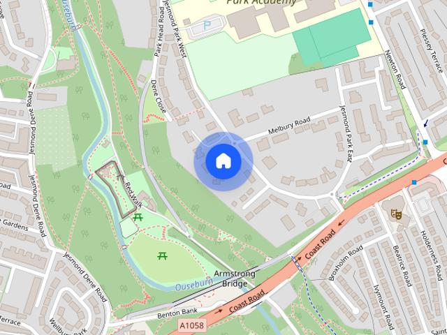 2 bedroom flat to rent