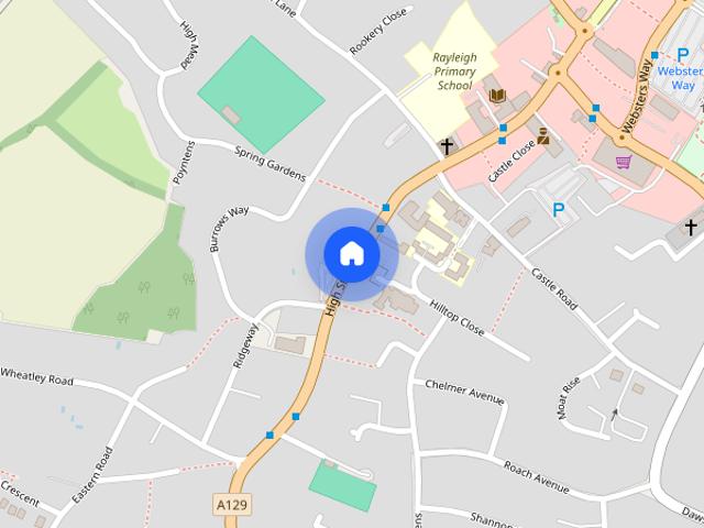 2 bedroom flat to rent