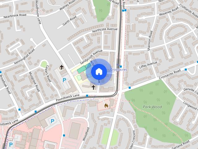 2 bedroom flat to rent