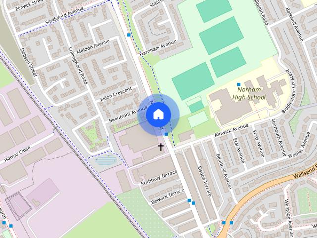 2 bedroom flat to rent