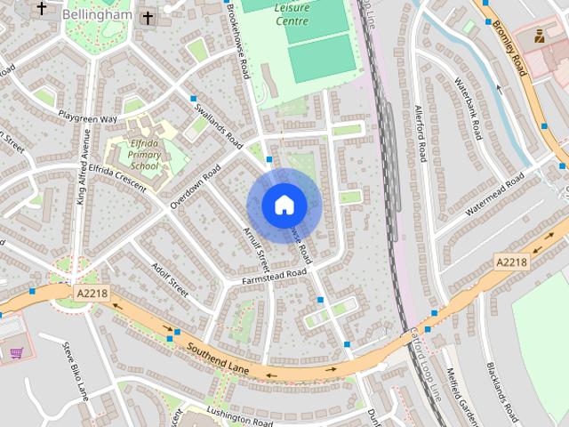 2 bedroom flat to rent