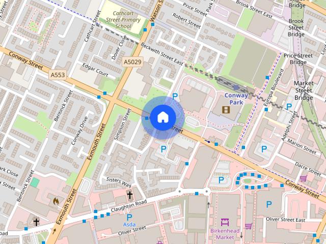2 bedroom flat to rent