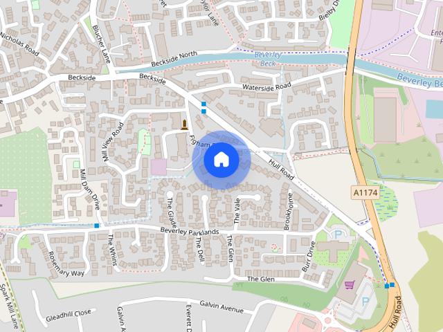 2 bedroom flat to rent