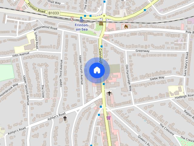 2 bedroom flat to rent