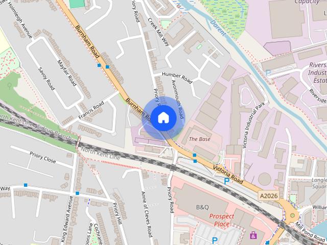 2 bedroom flat to rent