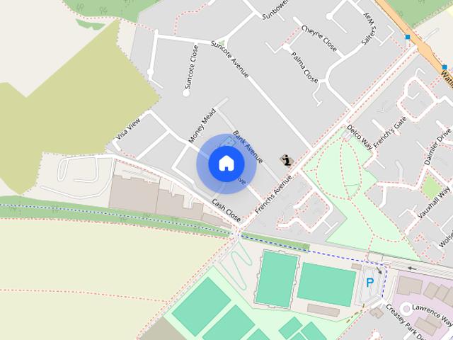 2 bedroom flat to rent