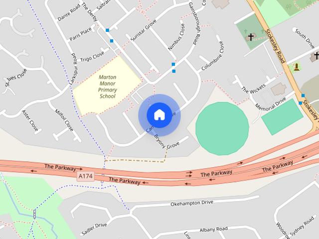 2 bedroom flat to rent