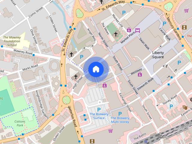 2 bedroom flat to rent