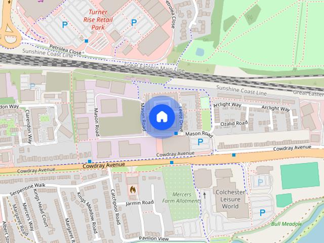 2 bedroom flat to rent