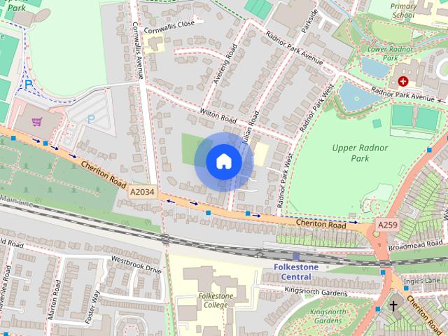 2 bedroom flat to rent