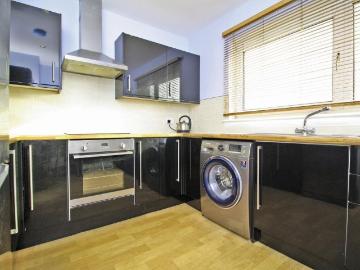 Edinburgh, Shetland - Balcony, Equipped kitchen