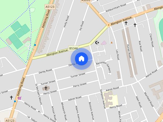 2 bedroom flat to rent