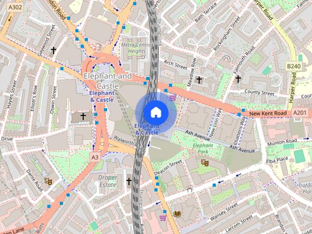 2 bedroom flat to rent