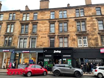 Byres Road G12 Glasgow, West End Park Street G3 Glasgow