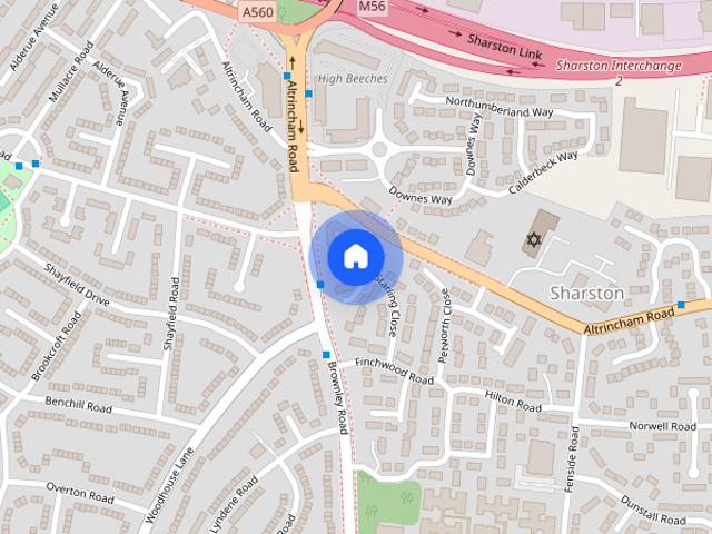 2 bedroom flat to rent